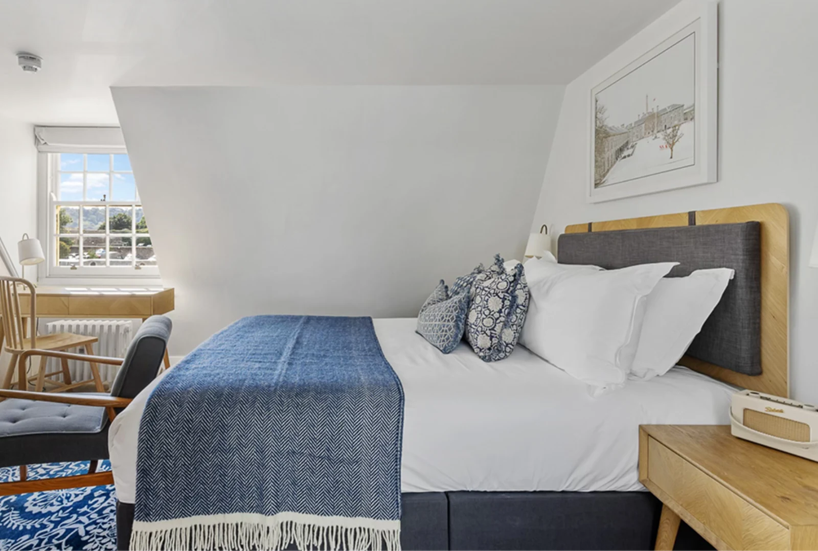 Admiral’s House external.